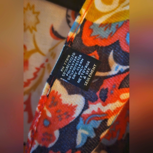 Save The Ocean Relaxed Patch Bohemian Kimono - Picture 6 of 7